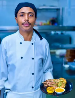 Chef Derick Kimani